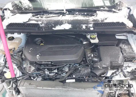 2014 Ford Escape Se z USA, uszkodzony, nr VIN 1FMCU9GX2EUE32061